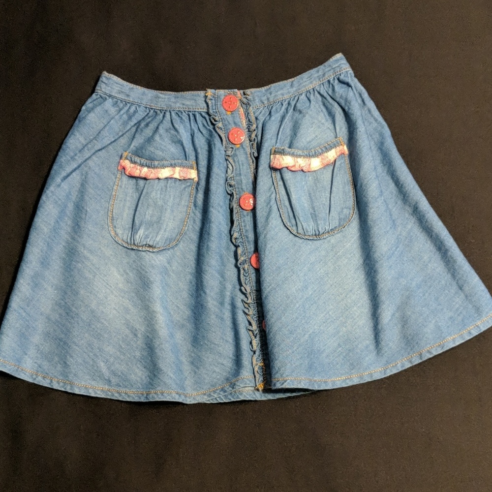 Matilda Jane Girls Size 4 Skirt EUC